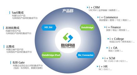 数帝网络集成解决方案专家 为企业快速实现数据集成